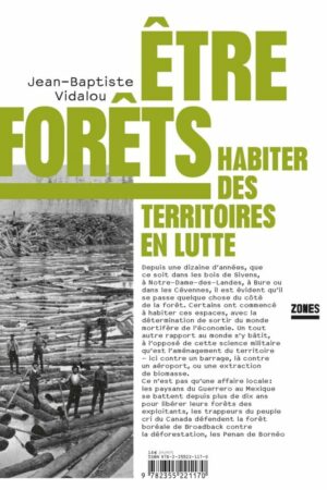 Couverture du livre Être forêts de Jean-Baptiste Vidalou